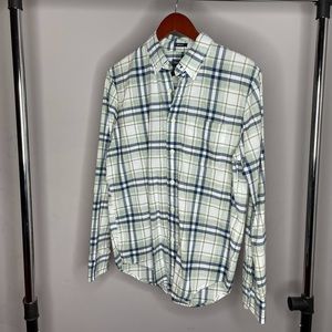 Abercrombie & Fitch Small Plaid Shirt